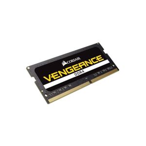 Corsair Vengeance SODIMM 16GB (2x8GB) DDR4 2666MHz CL18 Memory for Laptop/Notebooks (Intel 6th Generation Intel Core i5 and i7 Processor Support) Black