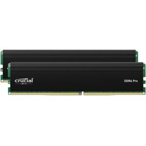 Crucial Pro DDR4 RAM 32GB Kit (2x16GB) 3200MHz, Intel XMP 2.0, Computer Memory (PC) - CP2K16G4DFRA32A