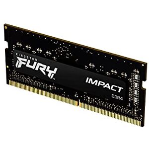 Kingston FURY Impact 16 GB 3200MHz DDR4 CL20 Laptop Memory Single Module KF432S20IB/16