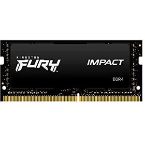 Kingston FURY Impact 32 GB 3200MHz DDR4 CL20 Laptop Memory Single Module KF432S20IB/32