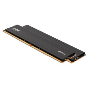 Crucial Pro DDR5 RAM 48GB Kit (2x24GB) 6000MHz, Intel XMP 3.0, Computer Memory (PC) - CP2K24G60C48U5