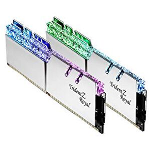 G.Skill Trident Z Royal F4-3600C14D-16GTRSA 16GB 2x 8GB DDR4 3600MHz Memory Module