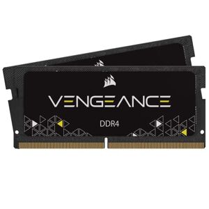 Corsair Vengeance SODIMM 32GB (2x16GB) DDR4 3200MHz C22 Memory for Laptop/Notebooks - Black