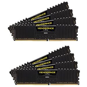 Corsair VENGEANCE LPX 256GB (8x32GB) DDR4 2666 (PC4-21300) C16 1.2V Desktop Memory - Black