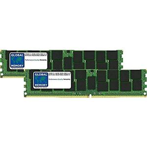 GLOBAL MEMORY 128GB (2 x 64GB) DDR4 2666MHz PC4-21300 288-PIN ECC REGISTERED LOAD REDUCED DIMM (LRDIMM) MEMORY RAM KIT FOR MAC PRO (2019)