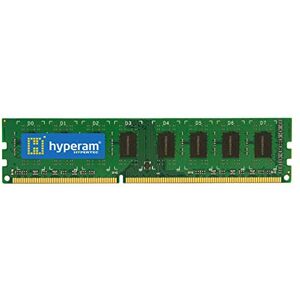 Hypertec Hyperam HYU31351284GBOE PC3-10600 4GB 1333MHz CL9 Non ECC 240 Pin DDR3 DIMM Memory Module