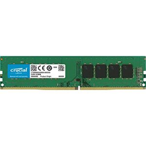 Crucial RAM 4GB DDR4 2666MHz CL19 Desktop Memory CT4G4DFS8266