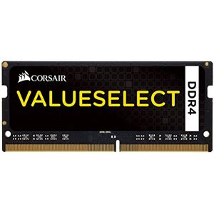 Corsair Value Select SODIMM 4GB (1x4GB) DDR4 2133MHz C15 Memory for Laptop/Notebooks - Black