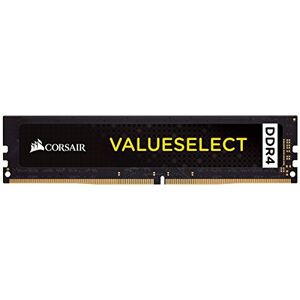 Corsair CMV8GX4M1A2400C16 Value Select 8 GB (1 x 8 GB) DDR4 2400 MHz C16 Mainstream Notebook Memory Module - Black