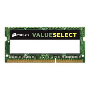 Corsair Value Select SODIMM 4GB (1x4GB) DDR3 1600MHz C11 Memory for Laptop/Notebooks - Black