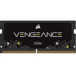 Corsair Vengeance SODIMM 16GB (1x16GB) DDR4 2400MHz CL16 Memory for Laptop/Notebooks (Intel 6th Generation Intel Core i5 and i7 Processor Support) Black