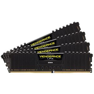 Corsair Vengeance LPX 128GB (4x32GB) DDR4 3200MHz C16 Desktop Memory - Black