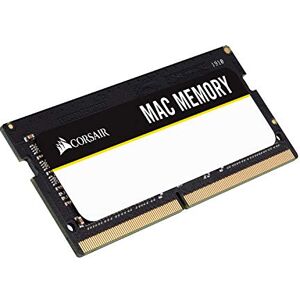 Corsair Mac Memory SODIMM 8GB (2x4GB) DDR3 1333MHz CL9 Memory for Mac Systems, Apple Qualified - Black