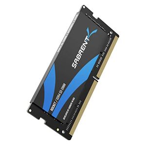 SABRENT RAM SODIMM Memory 32GB DDR4 3200MHz CL22 portable Memory Module for Laptop, Ultrabook and Mini-PC (SB-DDR32)