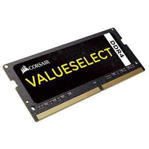 Corsair Value Select SODIMM 16GB (1x16GB) DDR4 2133MHz C15 Memory for Laptop/Notebooks - Black