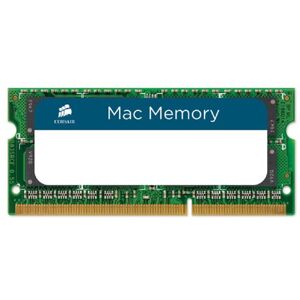 Corsair Mac Memory SODIMM 8GB (1x8GB) DDR3 1333MHz CL9 Memory for Mac Systems, Apple Qualified - Black