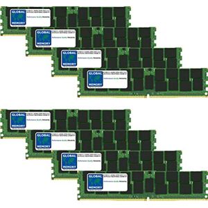 GLOBAL MEMORY 512GB (8 x 64GB) DDR4 2933MHz PC4-23400 288-PIN ECC REGISTERED LOAD REDUCED DIMM (LRDIMM) MEMORY RAM KIT FOR MAC PRO (2019)