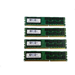 Computer Memory Solutions 16Gb (4X4Gb) Dimm Memory Ram For Dell Poweredge T320 1333 Ecc Reg For Server Only By CMS (128)