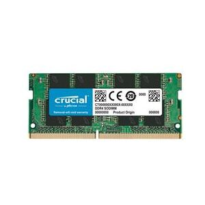 Crucial DDR4 4 GB SO-DIMM 260-pin 2666 MHz PC4-21300 - CL19 (CT4G4SFS8266)