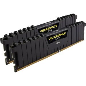 Corsair Vengeance BLACK LPX 16GB (2x8GB) DDR4 3600MHz Memory - CMK16GX4M2Z3600C18