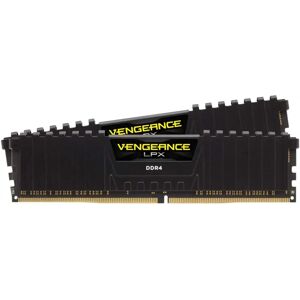 Corsair Vengeance BLACK LPX 32GB 2x16GB DDR4 3600MHz Memory - CMK32GX4M2D3600C18