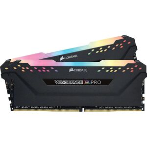 Corsair Vengeance RGB PRO 16GB (2 x 8GB) Memory Kit 3600MHz DDR4 - Black - CMW16GX4M2D3600C18