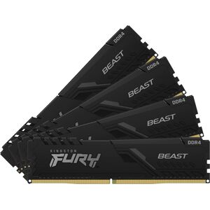 Kingston FURY Beast 32GB (4x8GB) 2666MHz DDR4 Memory Kit