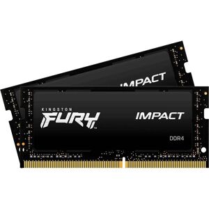 Kingston FURY Impact 32GB (2x16GB) 2666MHz DDR4 Memory Kit