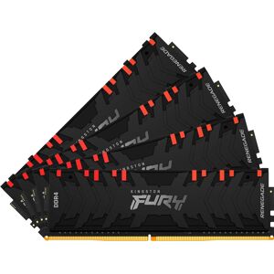 Kingston FURY Renegade RGB 32GB (4x8GB) 3200MHz DDR4 Memory Kit