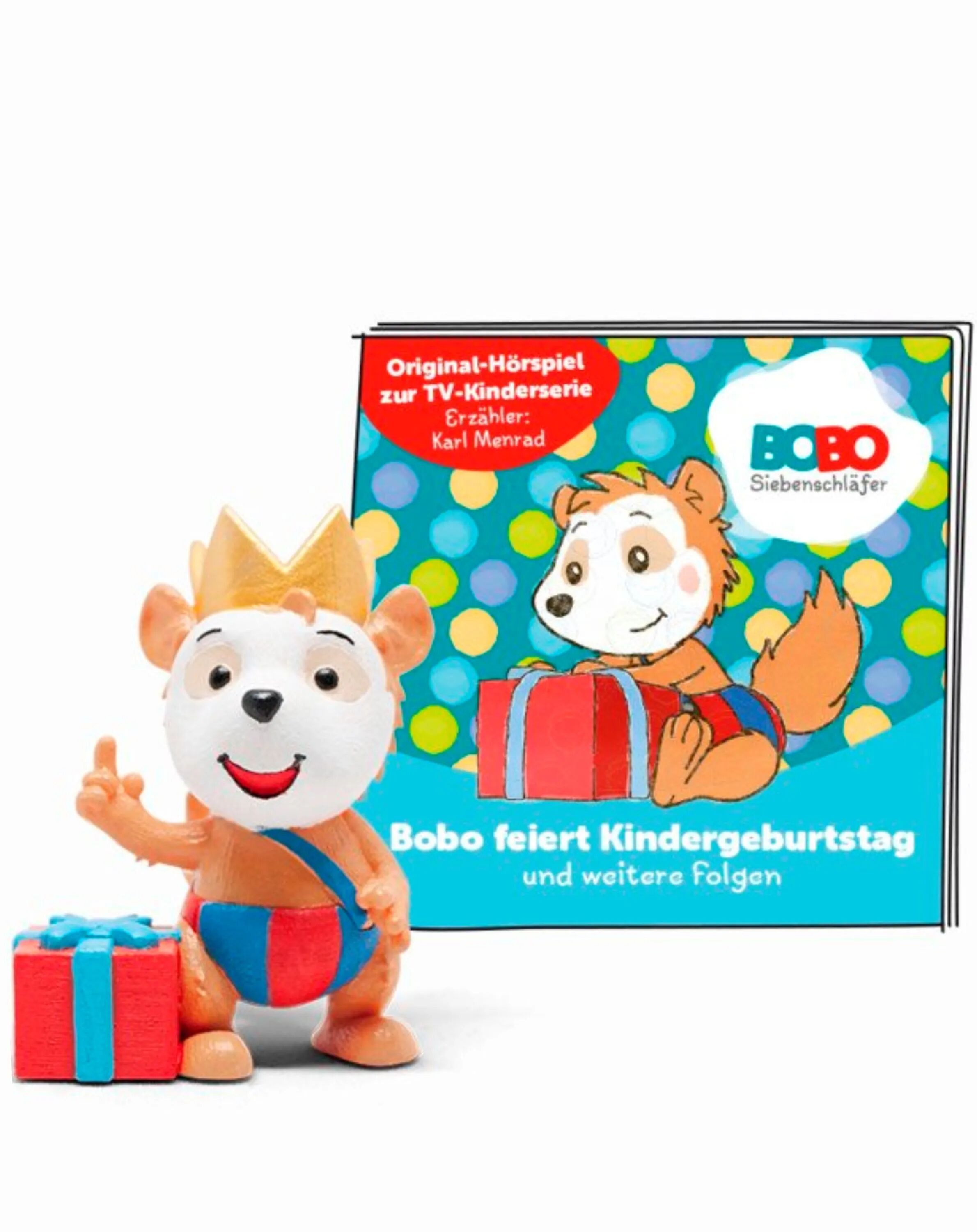 tonies® Bobo Siebenschläfer - Bobo feiert Kindergeburtstag