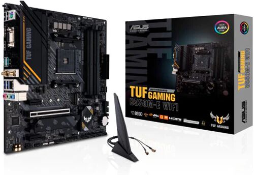 Asus Amd B550 Tuf Gaming Wifi Micro Atx Gaming Motherboard