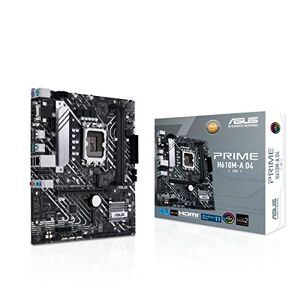 Asus Prime H610M-A D4-CSM Business Mainboard Sockel Intel LGA 1700 (mATX, PCIe 4.0, 1Gb Ethernet,  COM Debug Header, Remote IT Management)