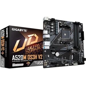 Gigabyte A520M DS3H V2 AM4/DDR4/HDMI-DP/µATX