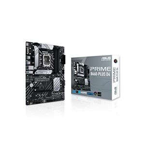 Asus PRIME B660-PLUS D4 Gaming Mainboard Sockel Intel LGA 1700 (Intel B660, ATX, DDR4 Speicher, PCIe 4.0, 3x M.2, Aura Sync)