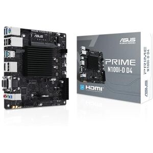 Asus Prime N100I-D D4 Mainboard Intel N100 (Intel N100 Prozessor, PCIe 3.0, USB 3.2 Gen 2, M.2, DDR4)