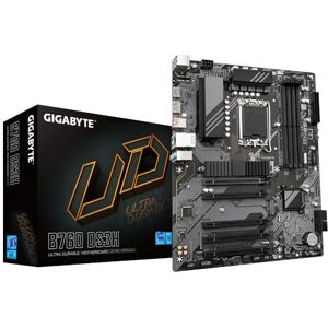 Gigabyte Mainboard Intel B760 Express LGA1700 ATX Memory DDR5 Memory slots 4 4xPCI-Express 3.0 1x 1xPCI-Express 4.0 16x 2xM.2 1xHDMI 1xDisplayPort 4xUSB 2.0 1xUSB 3.2 1xUSB-C 1xPS/2 1xRJ45 3xAudio por