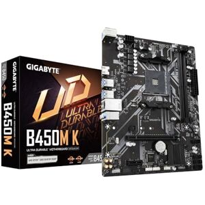 Gigabyte B450M K (rev. 1.0) AMD B450 Socket AM4 Micro ATX