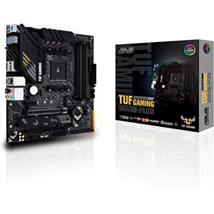 Asus TUF Gaming B550M-Plus Gaming Mainboard Sockel AM4 (micro ATX, Ryzen, PCIe 4.0, 2x M.2, 2Gbit/s Ethernet, SATA 6Gbit/s, USB 3.2 Gen 2 Typ-A/C, Aura Sync)