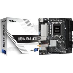 ASRock Asro B760M-ITX/D4 WiFi B760