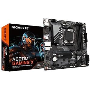 Gigabyte A620M Gaming X (Sockel AM5/A620/DDR5/S-ATA 6Gb/s/Micro ATX)