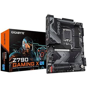 Gigabyte Z790 Gaming X AX Motherboard Supports Intel Core 14th CPUs, 16*+1+2 Phases Digital VRM, up to 7600MHz DDR5, 4xPCIe 4.0 M.2, Wi-Fi 6E, 2.5GbE LAN, USB 3.2 Gen 2