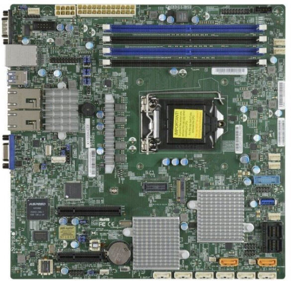 Supermicro X11ssH-CTF-O - Sockel 1151