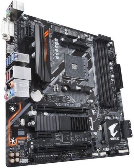 Gigabyte B450 Aorus M - AMD Sockel AM4