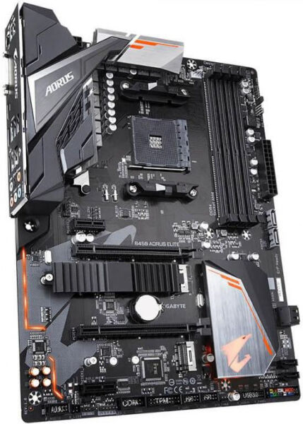 Gigabyte B450 AORUS ELITE - AMD Sockel AM4