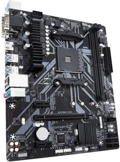 Gigabyte B450M-S2H - Intel Sockel 1151