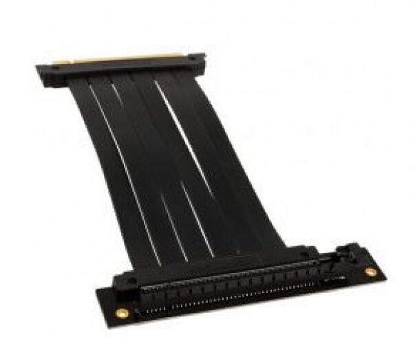 Phanteks 220mm PCI-E x16 Riser Flachband-Kabel mit 90-Grad-Adapter