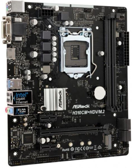 ASRock H310CM-HDV/M.2 - Intel Sockel 1151