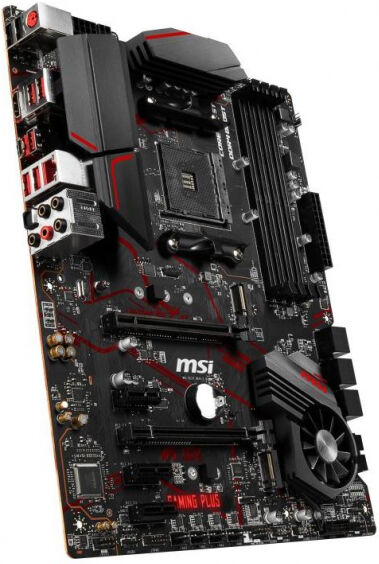 MSI MPG X570 Gaming Plus - AMD Sockel AM4