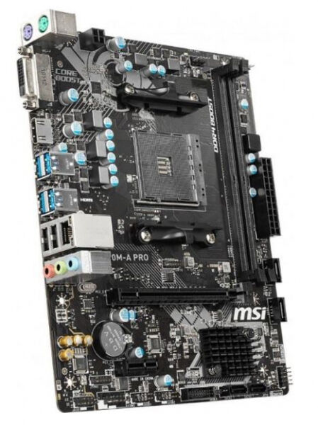 MSI A320M-A Pro - AMD Sockel AM4