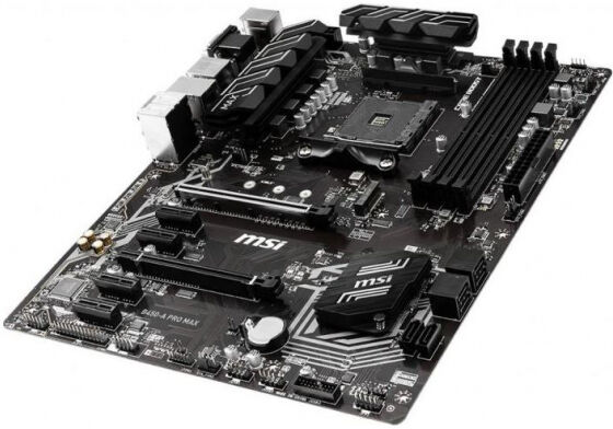 MSI B450-A Pro MAX - AMD Sockel AM4